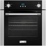 Magic Chef 2.2 Cubic Feet In Wall Compact Convection Programmable Electric Oven with Multiple Cooking Settings for Kitchen Use