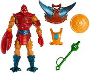 Masters of the Universe Mattel Masterverse Action Figure New Eternia Deluxe Clawful 7 Inch Scale, 30 Articulations, Battle Accessories