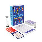 Ginger Fox Party Charades, It s a Race Against Mime. A Fun Family Card Game. Great Addition to Board Games and Party Games for Social Gatherings and More. Guessing Card Game for Adults and Teens