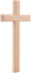 NBEADS Wooden Wall Cross, 31x15cm H