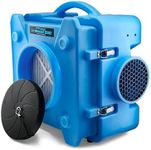 B-Air BD-AS-550-BL Blue Air Scrubbe