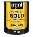 U-Pol Products 0745 FLYWEIGHT GOLD Lightweight Body Filler - 3 Liter