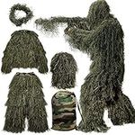 MOPHOTO 5 in 1 Ghillie Suit, 3D Cam
