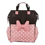 Disney Baby Diaper Bag, Minnie Mous