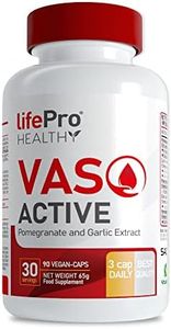 Life Pro Vaso Active 90 caps. | Regula la presion arterial | Con cinco extractos diferentes que actúan de forma sinérgica