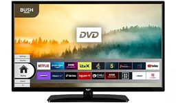 Bush 32 Inch Smart Full HD HDR LED TV/DVD Combi