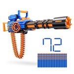 ZURU X-Shot Insanity Motorized Rage Fire 72 Darts Toy Gun