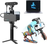 Crealty 3D Scanner CR-Scan Ferret Pro for 3D Printing, Up to 60FPS Scanning Speed and 0.1mm Accuracy,Wireless Scanning for Windows Mac iPhone Android