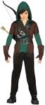 Guirca – Archer costume, size 10-12 years old (85706.0).