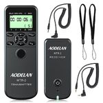 AODELAN Camera Wireless Shutter Release Timer Remote Control for Canon EOS R, 80D, 77D, 70D, 60D, 800D, 200D, 7D Series, 5D Series, T7, T6i, T6s, T5i, T4i, T3i, t3, PowerShot SX70H, RS-60 & TC-80N3