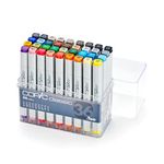 Copic Markers 36-Piece Basic Set