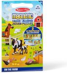 Melissa & Doug Take-Along Magnetic 