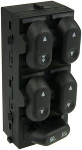 Front Left Driver Side Master Power Door Window Switch compatible with Ford 03-08 Crown Victoria / 03-06 Expedition /04-08 F150 Crew Cab or Extended Crew Cab Pickup-06-08 Mark LT - 03-08 Grand Marquis
