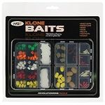 NGT Klone Baits Set (155 Piece) - Green, One Size