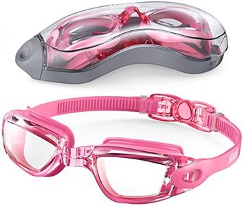 Aegend Swim Goggles, Swimming Goggles No Leaking Full Protection Adult Men Women Youth