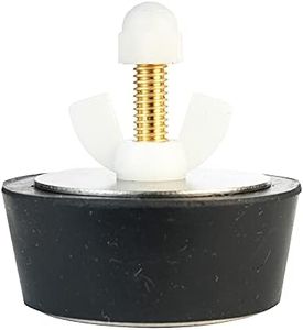 #12 Winter Plug Blow Thru with Schrader Valve 2 inch Fittings - LHBP12 (1)