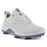 ECCO Women's Biom G5 Gore-tex Waterproof Golf Shoe, White, 11-11.5