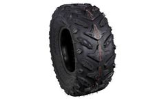 MASSFX Grinder Series ATV Dual Compound Tread Mud Sand Snow and Rock Tires (Single 24x10-11)