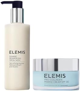 ELEMIS Dynamic Resurfacing Facial Wash and Pro-Collagen Marine Cream SPF 30
