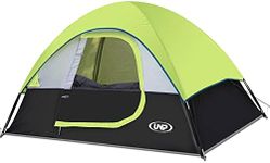 Camping Tent 2 Person, Waterproof W