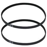 2PC Bread Machine Drive Belt for sunbeam Bread Maker Machine 5891 5891-33