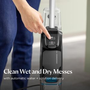 BISSELL CrossWave HF2 Wet Dry Vacuum Cleaner – Multi-Surface Floor Cleaning