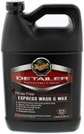 Meguiar's D11501 Detailer Rinse Free Express Car Wash & Wax 3.79L Waterless Wash & Wax