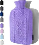 Hot Water Bottle with Cover - Premi