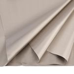 GORGECRAFT 138 * 101cm EMF Protection Fabric Plain EMI, RF & RFID Shielding Copper Fabric Faraday Cloth Cage Protection Diy Enclosure Wireless Shield for Wifi Cell Rfid Protect, Light Grey