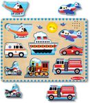 Melissa & Doug Vehicles Sound Puzzl