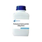 Eastchemlab Potassium ferricyanide (99.50%), AR grade,Analytically Pure (250g/8.8OZ)