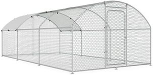 Large Metal Chicken Coop Chicken Ru