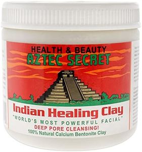 Aztec Secret - Indian Healing Clay - Deep Pore Cleansing Facial & Healing Body Mask - The Original 100% Natural Calcium Bentonite Clay - 454g