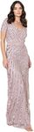 Maya Deluxe Women's Maxi Ladies Emb