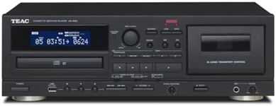 TEAC AD-850 Cassette Deck CD Player