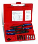 JH Williams PL-529 Heavy Duty Retaining Ring Pliers Set