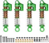 RCAWD Add Oil Shocks Absorber for FMS 1/24 FCX24 Shock 1/18 for Arizona, 1/18 for Chevrolet K10 RTR
