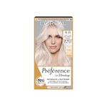 L'Oreal Paris Preference Hair Dye, Luminous Permanent Rich Hair Colour, Long Lasting Brilliance, Achieve Radiant, Salon-Inspired Results, Shade: 11.11, Venice