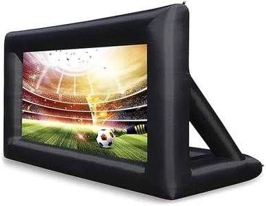 Provecta 4M x 3M Inflatable Projector Screen,16FT Inflatable Giant Movie Screen,16:9 Outdoor Projector Cinema Theatre for Outdoor Campaign