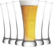 LAV Sorgum Pilsner Beer Pint Glasse