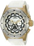 Invicta Men's 20308SYB Speedway Analog Display Quartz White Watch