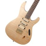 Ibanez Standard SEW761FM-NTF Natural Flat - Electric Guitar