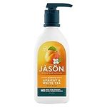 Jason Glowing Apricot Pure Natural Body Wash 30 Fluid Ounces(Packaging May Vary), 887.2 ml (Pack of 1)