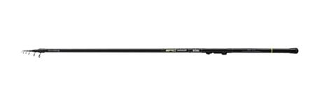 Mitchell Epic MX2 Telescopic Adjustable Rods, Designed for Float Fishing on River or Stream, Progressive Action to Reduce Lost Fish, Fishing Rod, Spinning Rods, Unisex, Black/Gold, 3.9m | 2-12g