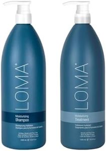 Loma Hair Care Moisturizing Shampoo & Treatment Duo