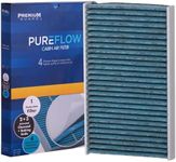 Pureflow Cabin Air Filter PC99848X|Fits 2023-21 Jeep Gladiator,2023-20 Wrangler