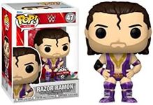 Pop WWE Wrestling 3.75 Inch Action Figure Exclusive - Purple Metallic Razor Ramon #47