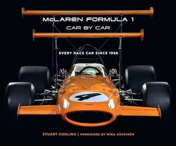 McLaren Formula 1 Car by Car: Every Race Car Since 1966