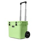 YETI Roadie 32 Wheeled Cool Box, Insulated Hard Cooler, Key Lime