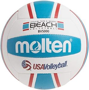 Molten Elite Beach Volleyball, Red/Blue